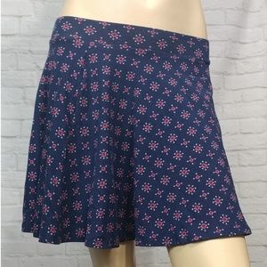 New Blue Skater Skirt L